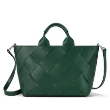 BOSTANTEN Woven Tote Bag for Women Top Handle Purses and Handbags Shoulder