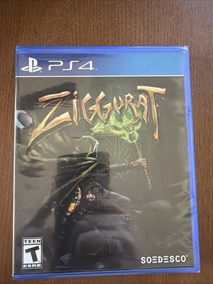 ZIGGURAT FOR PLAYSTATION 4, FACTORY SEALED