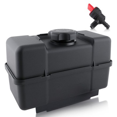 4-Quart Plastic Fuel Tank with Cap & Shut Off Valve For BS 691993