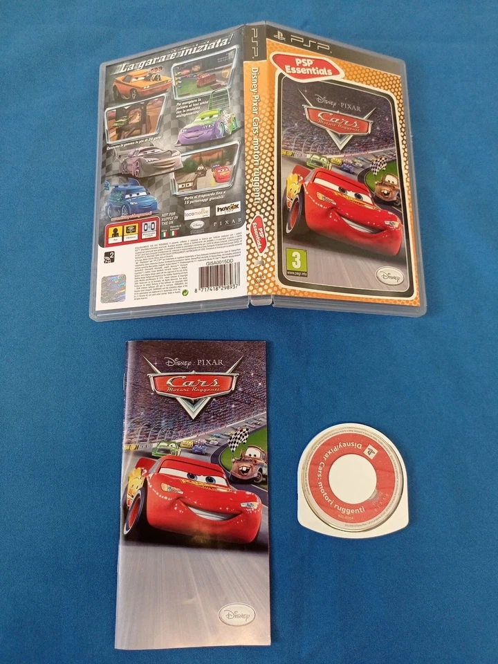 Disney Pixar Cars Playstation Portable PAL Complete in Box - Image 2 of 2