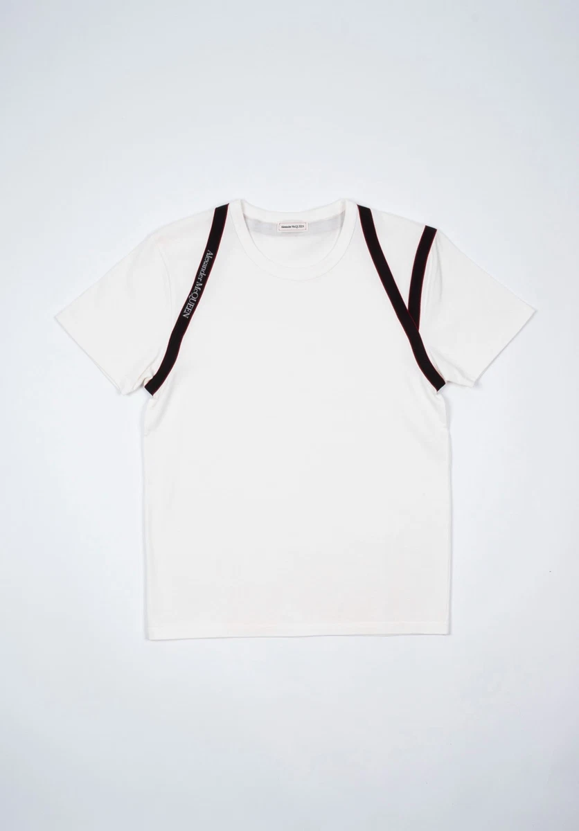 Alexander McQueen White T-Shirts for Men for sale | eBay