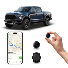 Mini GPS Tracker for Vehicles – Hidden Magnetic Car Tracker Device, Real-Time...