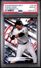 2016 Bowman's Best Top Prospects #TP-28 Aaron Judge PSA 10 - QTY AVAILABLE