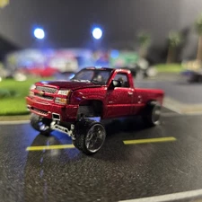 2005 Auto World Chevy SS Single Cab NC Tooted 1/64 Custom Diecast