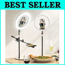 All-Purpose Ring Light Stand for Various Devices