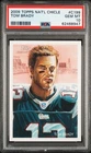 2009 TOPPS NATIONAL CHICLE #C199 TOM BRADY PSA 10