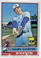 1981 Topps Gary Carter #441 All-Star Rookie Montreal Expos HOF Card. rookie card picture