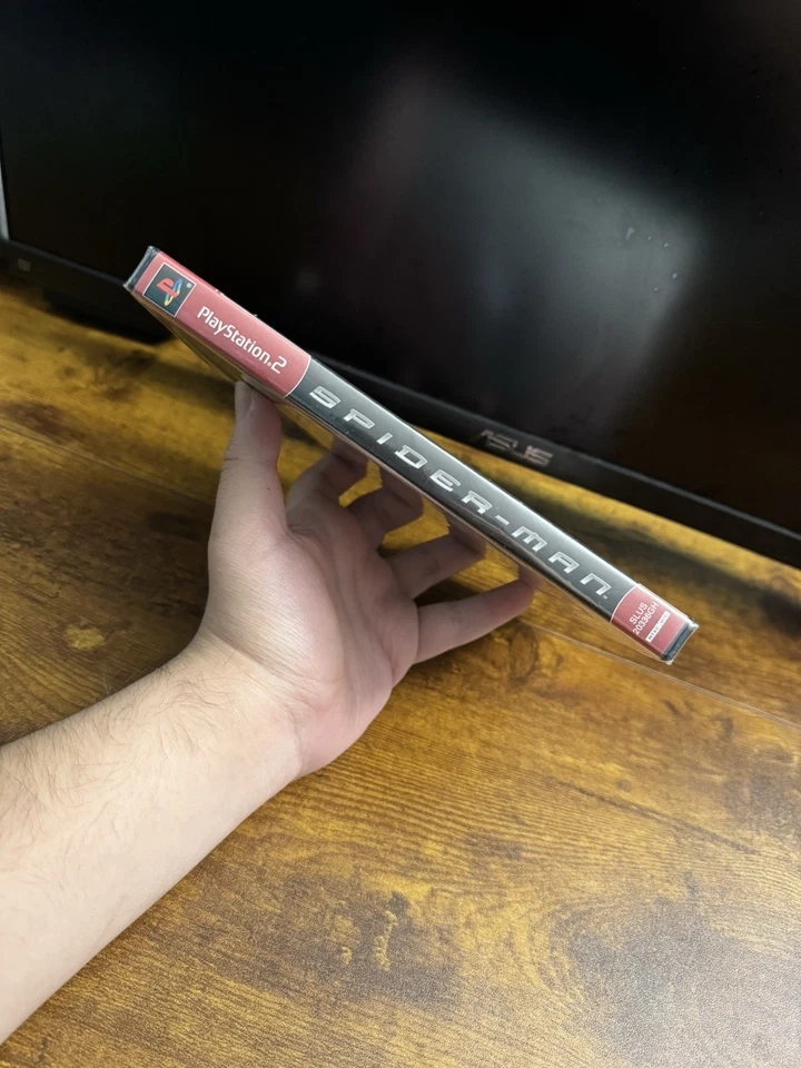 Человек-паук Playstation 2 PS2 лучшие хиты - совершенно новый в заводской упаковке - Изображение 3 из 4