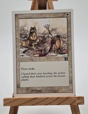 Tundra Wolves Sixth Edition (6ED)  Magic englisch (Tundrawölfe) 48/350