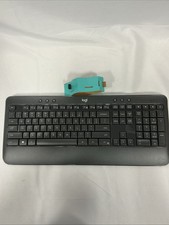 Logitech MK540 Wireless Full Size Keyboard, Secure 2.4GHZ Connectivity - Only KB