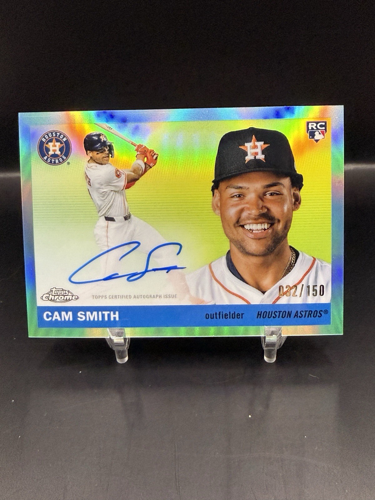 2025 Topps Chrome Platinum Anniversary #CPA-CS Cam Smith RC Autographed  /150