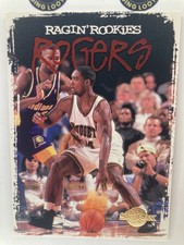 1994 SkyBox Ragin; Rookies #RR6 Rodney Rogers insert Ragin' Rookies