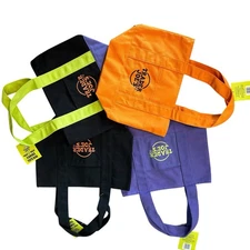 Trader Joe's Mini Tote Bags Set Of 4 Fall 2025 Limited Edition Rare Collectible
