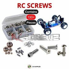 RCScrewZ Stainless Screw Kit ass003 for Assoc...