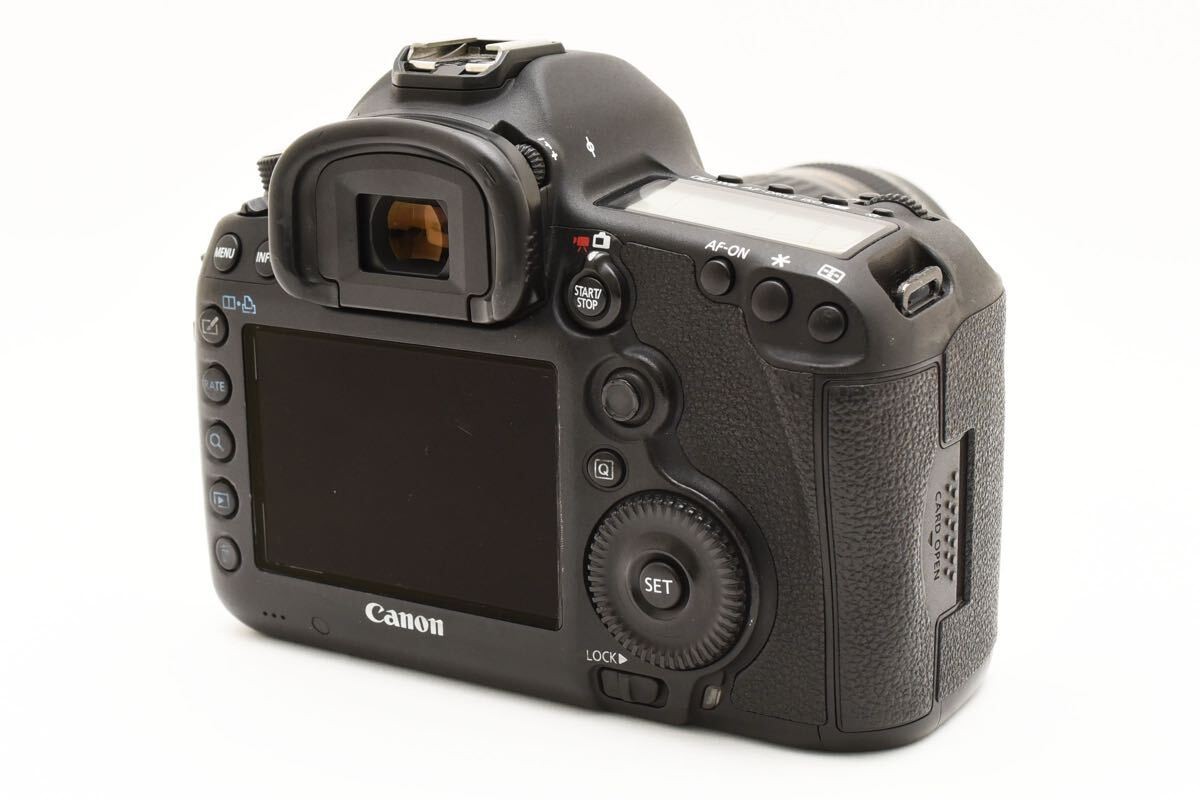 Canon EOS 5D Mark III DSLR Camera + EF 75-300mm Telephoto