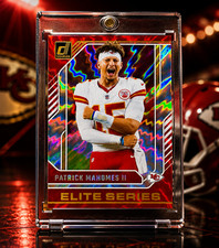 Patrick Mahomes RARE Hyper Refractor Investment Card Panini Chiefs MVP Mint