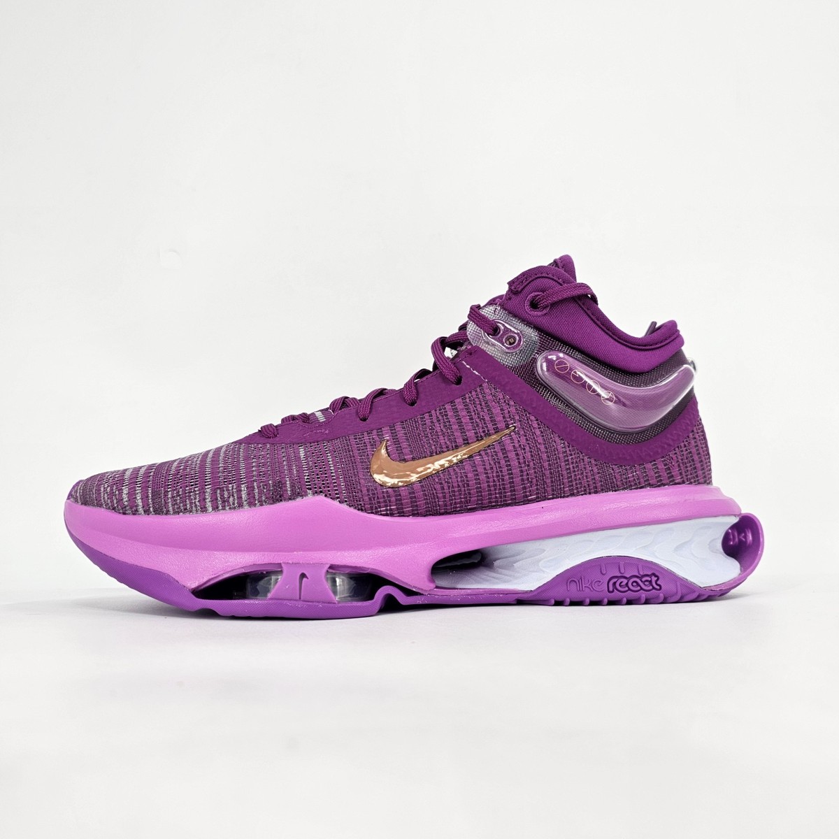 Nike Air Zoom G.T. Jump 2 Basketball Shoes Men’s 8.5 Lavender Purple Gum Sole Amazon.com | Nike G.T. Jump 2 Men main image 2