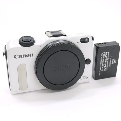 [NEAR MINT] Canon EOS M2 Mirrorless Digital Camera Body Only - FULLY TESTED