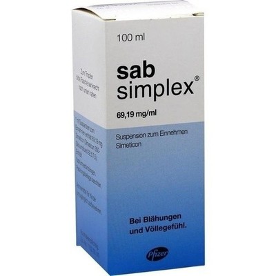 SAB simplex Suspension zum Einnehmen 100 ml PZN 09684052
