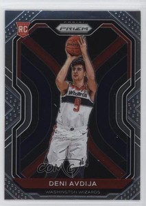 2020-21 Panini Prizm Deni Avdija #290 Rookie RC