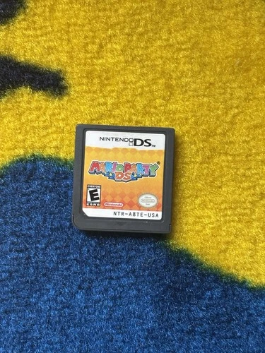 Mario Party DS Nintendo DS Video Game Authentic Cartridge Only Tested Works