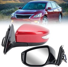 Left Driver Side Mirror Compatible with Nissan Altima 2013-2018 Replacement Powe