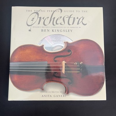 The Young Persons Guide To The Orchestra By Ben Kingsley (1996, HB, With CD)