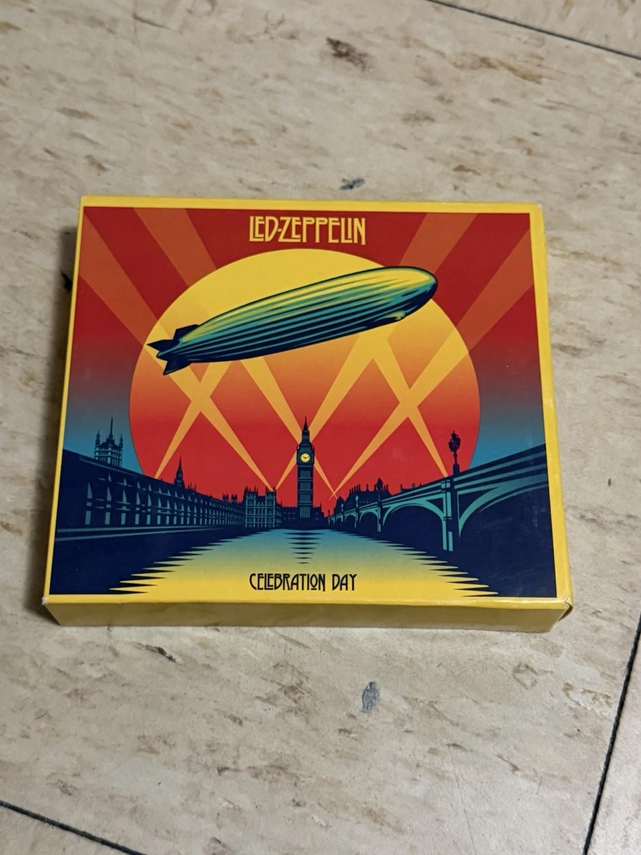 LED ZEPPELIN / Celebration Day Deluxe 新品 25+ Led Zeppelin Celebration Day Dvd for sale | Updated Oct 2026