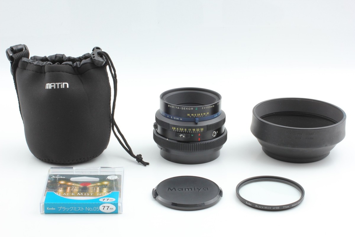 Pro Cleened [MINT] Mamiya Sekor Z 110mm f2.8 W Lens for RZ67 Pro