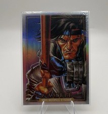 2024 SkyBox Upper Deck Marvel Masterpieces 92 Platinum Gambit #29 Rainbow