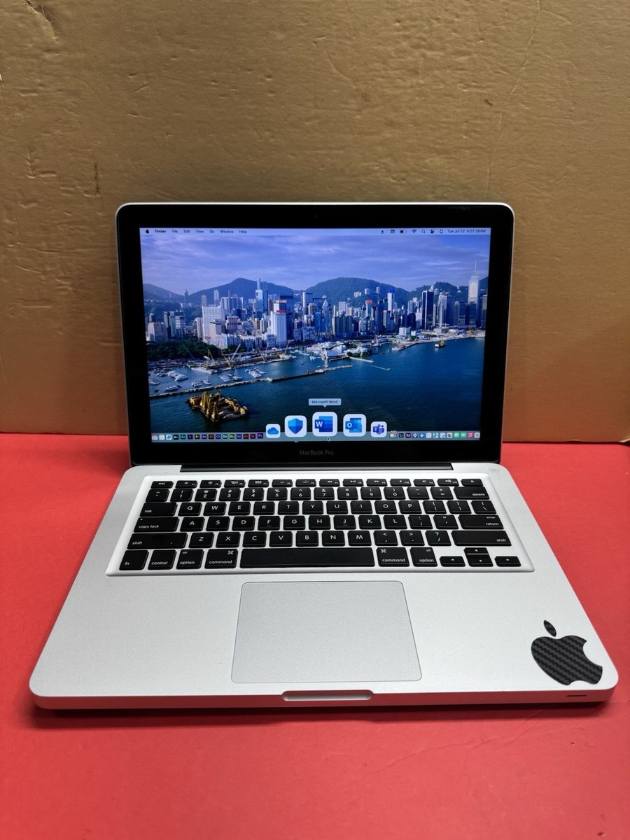 Apple Macbook Pro 13.3” 2.5GHz i5 16GB RAM 256GB SSD Turbo- macOS