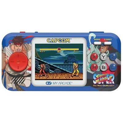 My Arcade DGUNL-4187 Super Street Fighter II Pocket Player Pro Handheld Portable