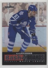 1996-97 Leaf Limited Bash the Boards 801/3500 Doug Gilmour #4 HOF 4ry