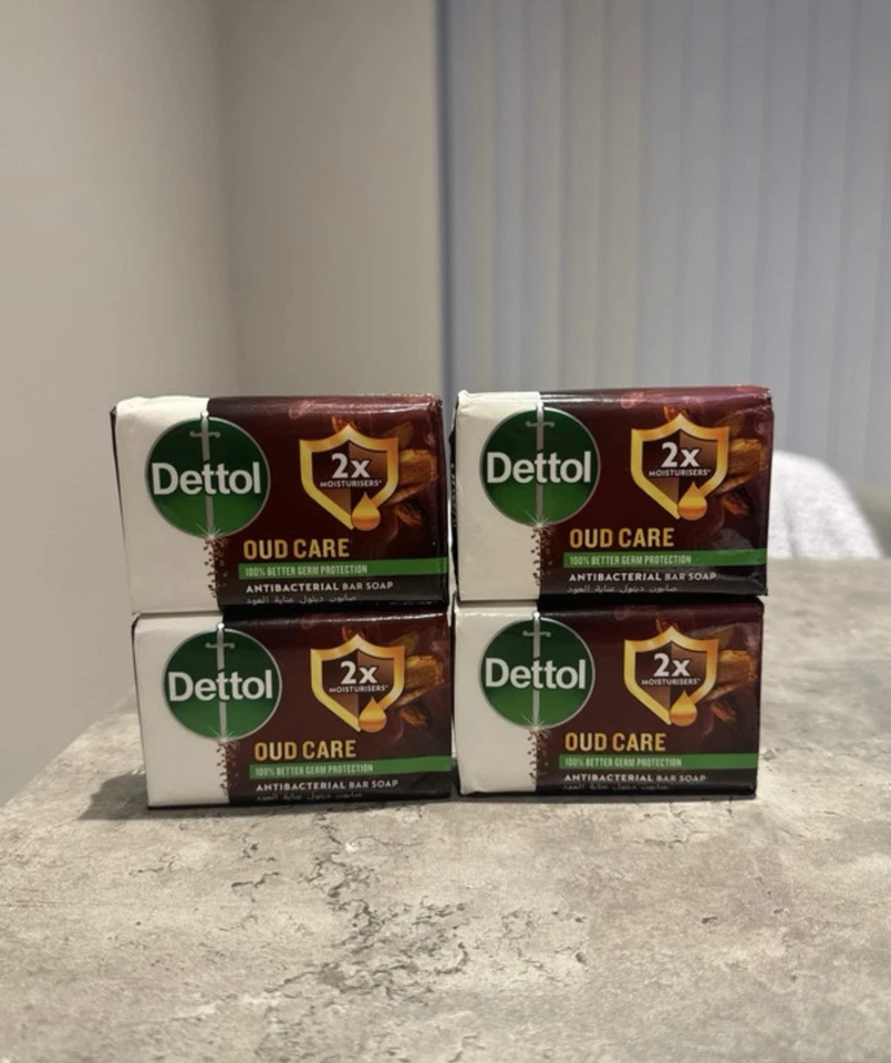 Dettol Antibacterial Moisturising Oud Soap *165g* BIGGER BAR