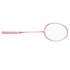 Badminton Rackets Pink Professional Separate Iron Alloy Badminton Rackets For