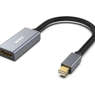BENFEI Mini DisplayPort Thunderbolt 2 auf HDMI Adapter 4K, Unidirektional Min...