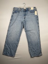 Universal Thread Women's Mid-Rise Baggy Jeans Classic 90's Baggy Size 16