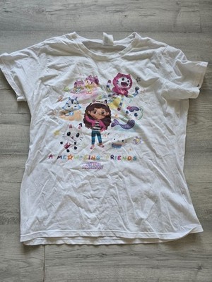 Gabby s Dollhouse A-Meow-zing Friends T-Shirt grösse L