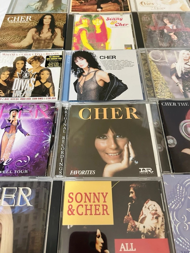 CHER Extravaganza Cd Lot Live The Farewell Tour Believe Hits Pop Diva Vh1 Live Foto 2 de 4