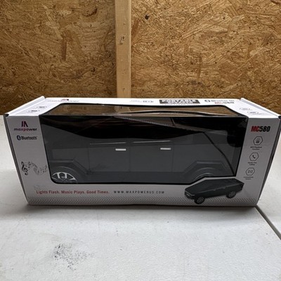 CyberTruck Portable Bluetooth Speaker Black with  FM Radio LED USB MC580