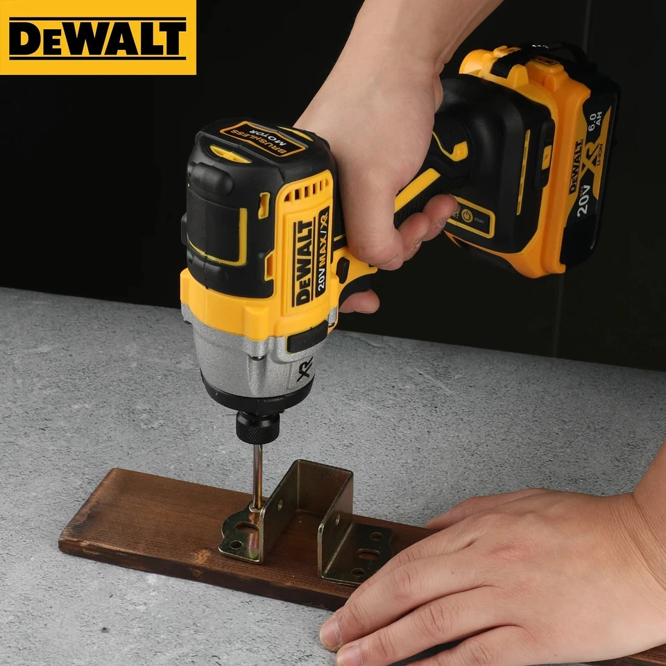DEWALT DCD887 / DCF887 20V Brushless 3-Speed Impact Driver / Drill - Image 2 of 4