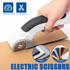 Cordless Electric  Rotary  PVC Leather Carpet Cardboard Handheld