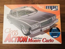 MPC 1/25 1980 Chevy Monte Carlo "Class Action" Plastic Model Kit