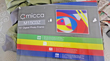 Micca 15-Inch Digital Photo Frame High Resolution Widescreen M1503Z Open Box