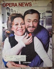 Luciano Pavarotti, Renata Scott Andrea Lang Sylvia Sass March 19 1977 Opera News