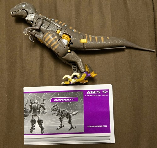 2008 Hasbro Transformers Universe Generations Beast Wars Dinobot COMPLETE