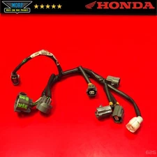 GENUINE OEM 02-09 HONDA VFR800 INJECTOR SUB HARNESS WIRING WIRE LOOM PLUGS