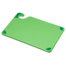 SAN JAMAR  Cutting Board,6x9 in,Green 6AZY5