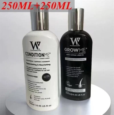 GROW GORGEOUS Grow Me Hair Growth Shampoo + Conditioner - 250ml x2
