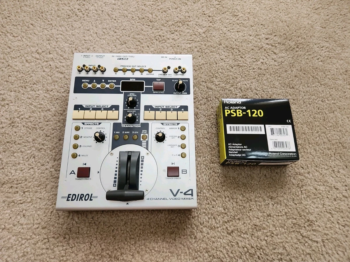 Edirol Video Mixer for sale | eBay